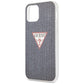 Guess GUHCP12SPCUJULDB iPhone 12 mini 5.4" Marine/Dunkelblau Hardcase Jeans Collection