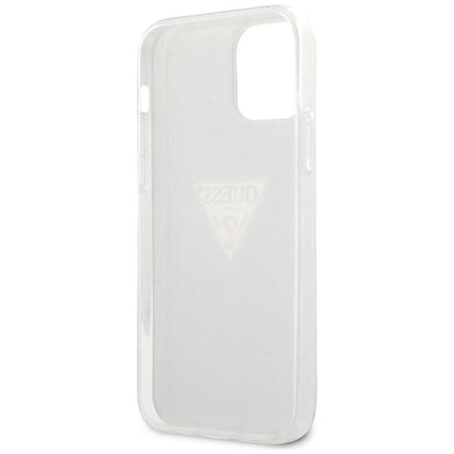 Guess GUHCP12SPCUJULDB iPhone 12 mini 5.4" Marine/Dunkelblau Hardcase Jeans Collection