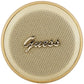 Guess Magnetic Script Metal Bluetooth-Lautsprecher – Gold