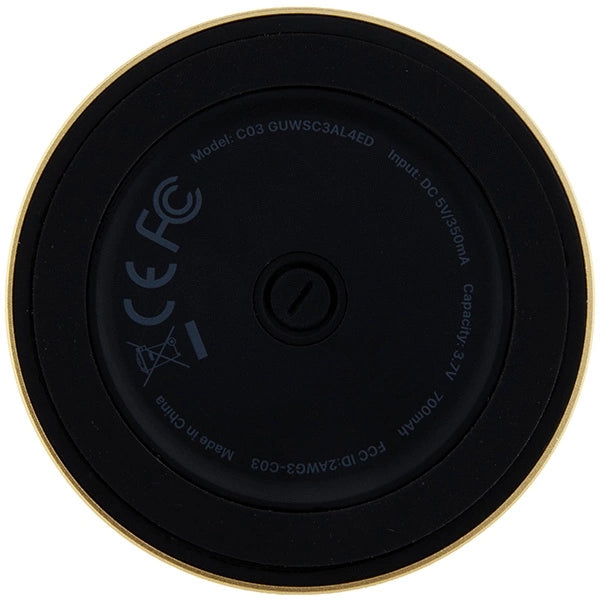 Guess Magnetic Script Metal Bluetooth-Lautsprecher – Gold