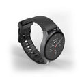 Hama 8900 GPS AMOLED Smartwatch 1,43 Zoll mit Silikonarmband - Schwarz