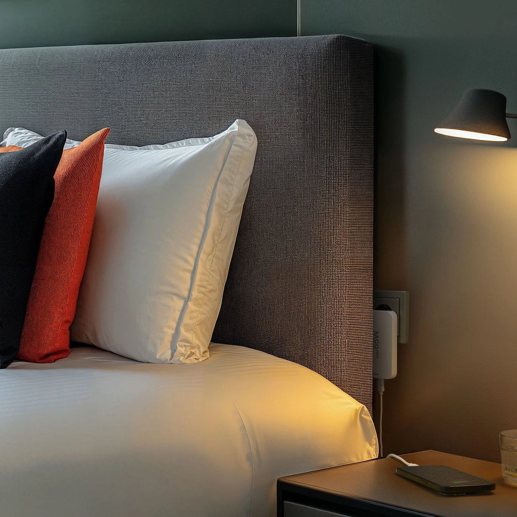 Hama GaN 65W Ladegerät 2x USB-C 1x USB-A faltbar - Weiß