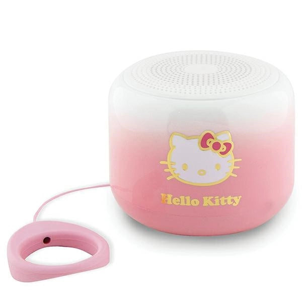 Hello Kitty Electroplate Gradient Bluetooth-Lautsprecher – Rosa