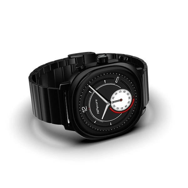 HiFuture FutureFit AIX Smartwatch - Schwarz