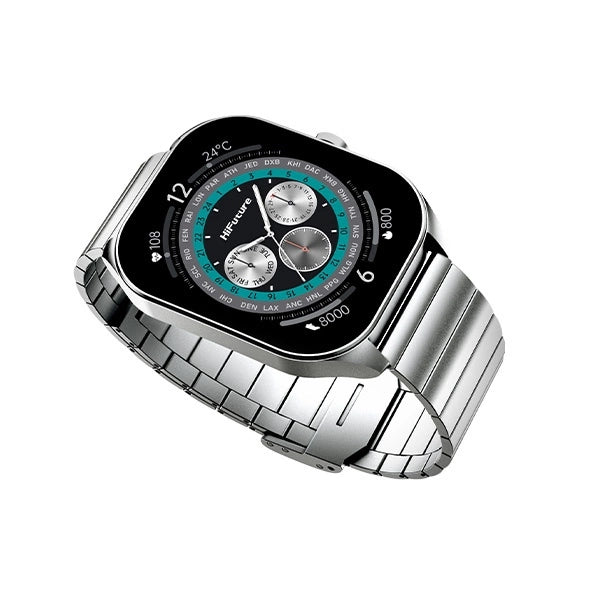 HiFuture FutureFit APEX Smartwatch - Silber