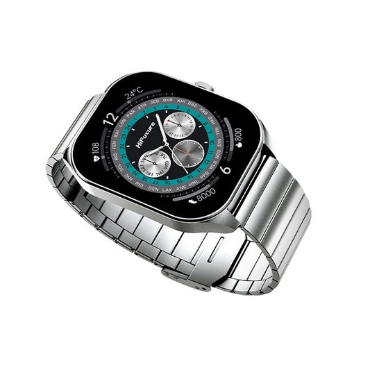 HiFuture FutureFit APEX Smartwatch - Silber