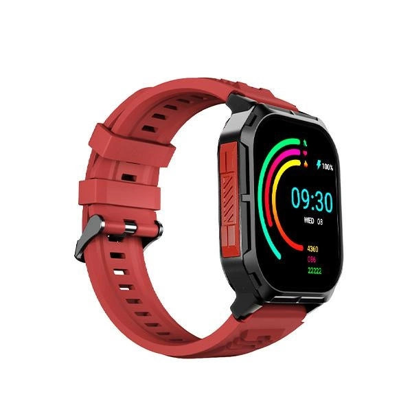 HiFuture FutureFit Ultra3 Smartwatch - Rot