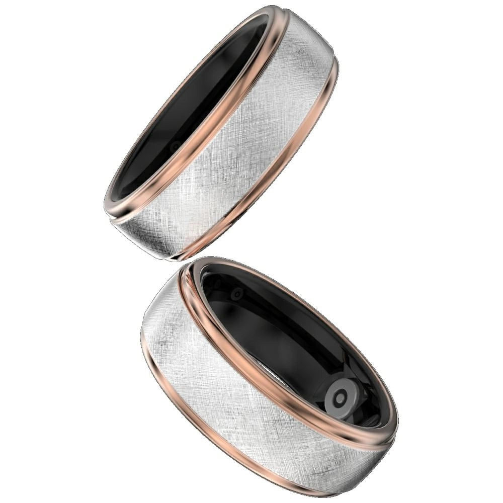 HiFuture Smart Future Ring 2 62,5 mm - Silber Gold