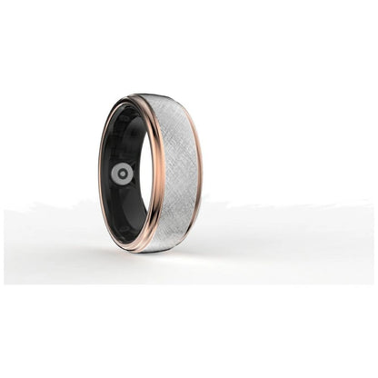 HiFuture Smart Future Ring 2 62,5 mm - Silber Gold