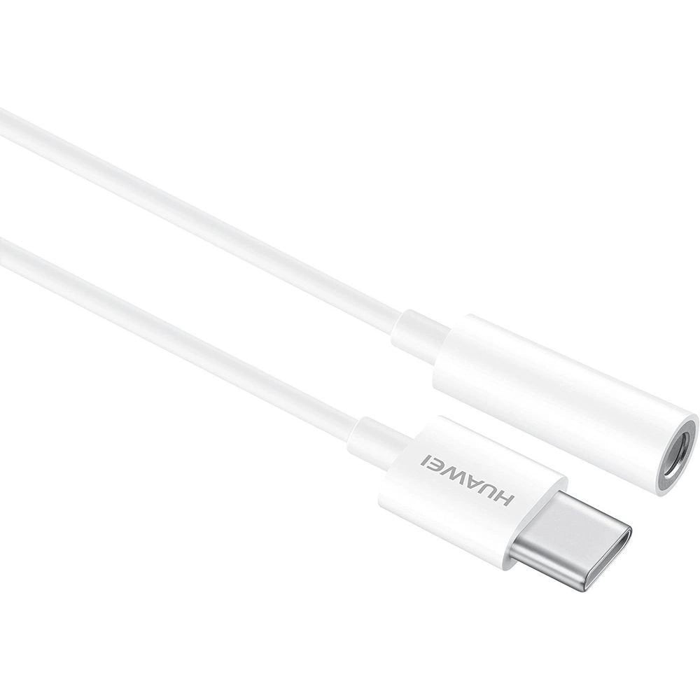 Huawei CM20 Adapter von USB-C auf 3,5 mm Klinke weiß (55030086)