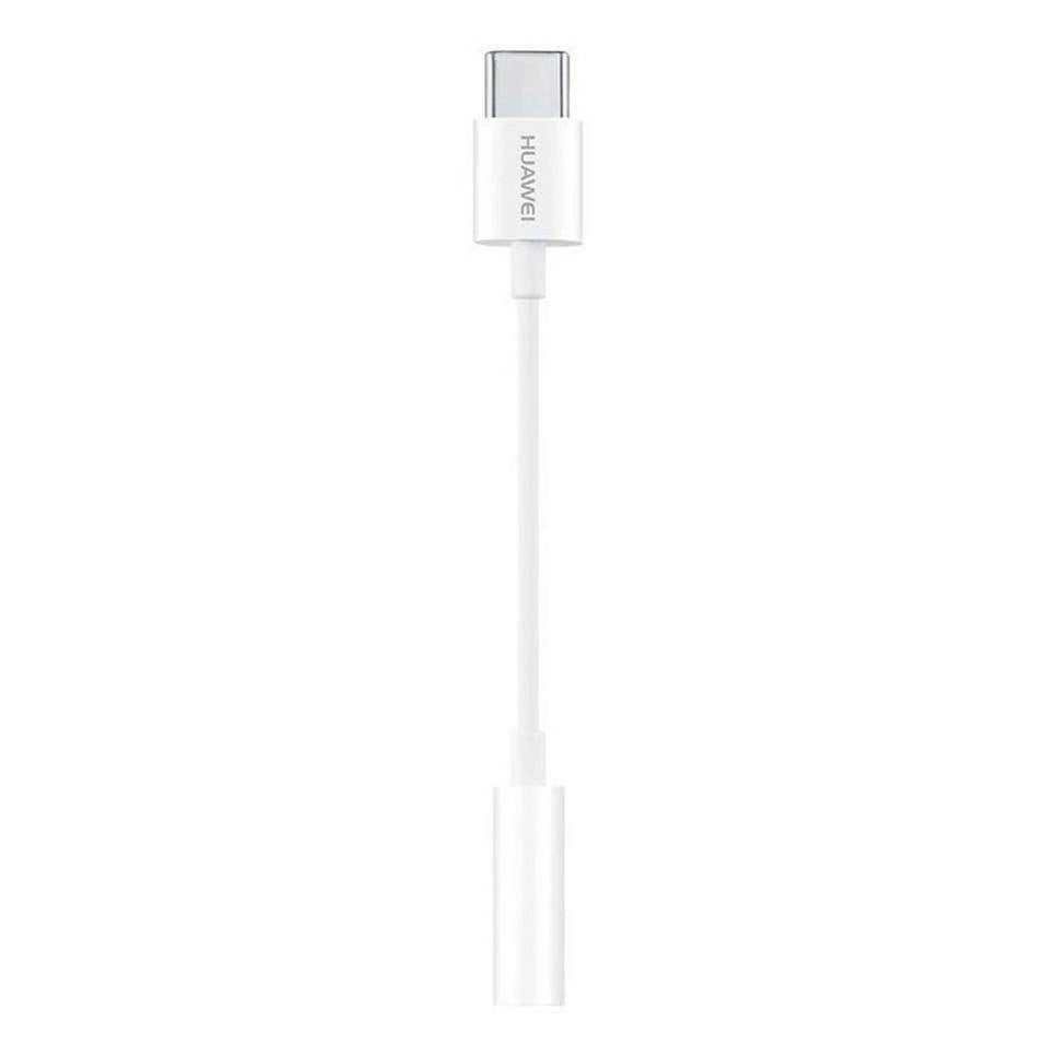 Huawei CM20 Adapter von USB-C auf 3,5 mm Klinke weiß (55030086)