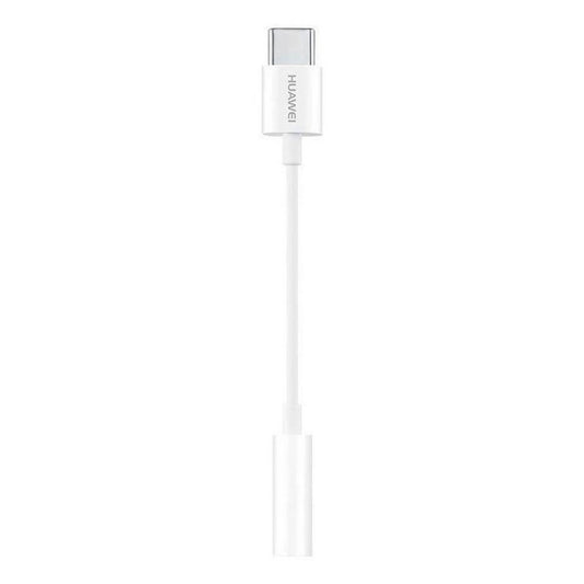 Huawei CM20 Adapter von USB-C auf 3,5 mm Klinke weiß (55030086)