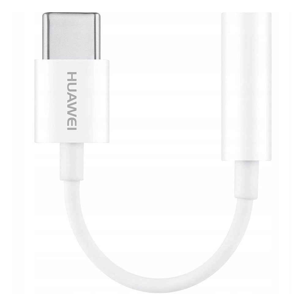 Huawei CM20 Adapter von USB-C auf 3,5 mm Klinke weiß (55030086)