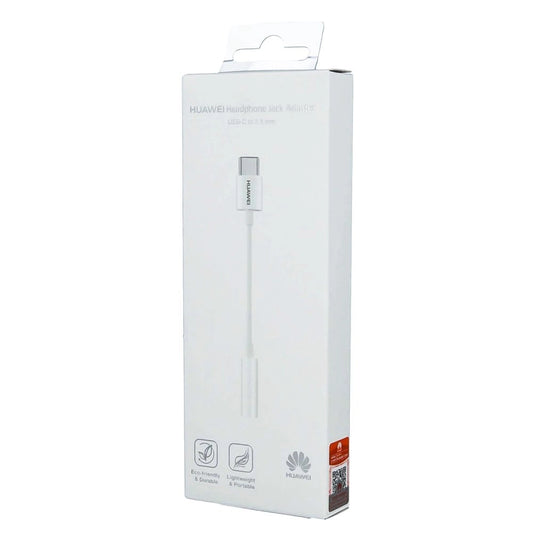 Huawei CM20 Adapter von USB-C auf 3,5 mm Klinke weiß (55030086)