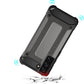 Hybrid Armor robuste TPU/PC Panzer Handyhülle Hard Case für Samsung Galaxy S22+ (S22 Plus) schwarz