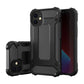 Hybrid Armor robuste TPU/PC Panzer Handyhülle Hard Case für iPhone 12 Pro Max schwarz