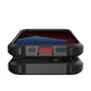 Hybrid Armor robuste TPU/PC Panzer Handyhülle Hard Case für iPhone 12 Pro Max schwarz