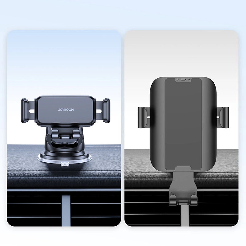 Joyroom Auto-Smartphone-Halterung für Armaturenbrett, Schwarz (JR-ZS283)