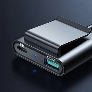 Joyroom Autoladegerät 2xPD + 2xQC3.0 72W 1,5m schwarz (JR-CL05)