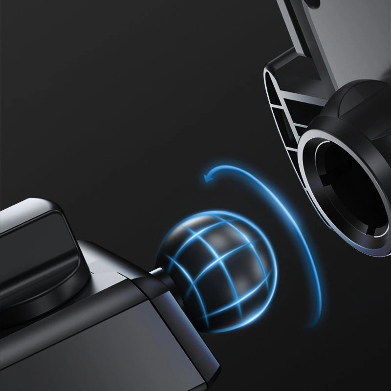 Joyroom Autotelefonhalter mit ausziehbarem Teleskoparm für Armaturenbrett und Fenster, schwarz (JR-OK3)