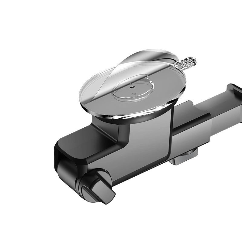 Joyroom Autotelefonhalter mit ausziehbarem Teleskoparm für Armaturenbrett und Fenster, schwarz (JR-OK3)