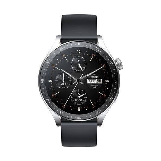 Joyroom Classic Series JR-FC2 Pro Smartwatch mit Anrufannahmefunktion – Silber