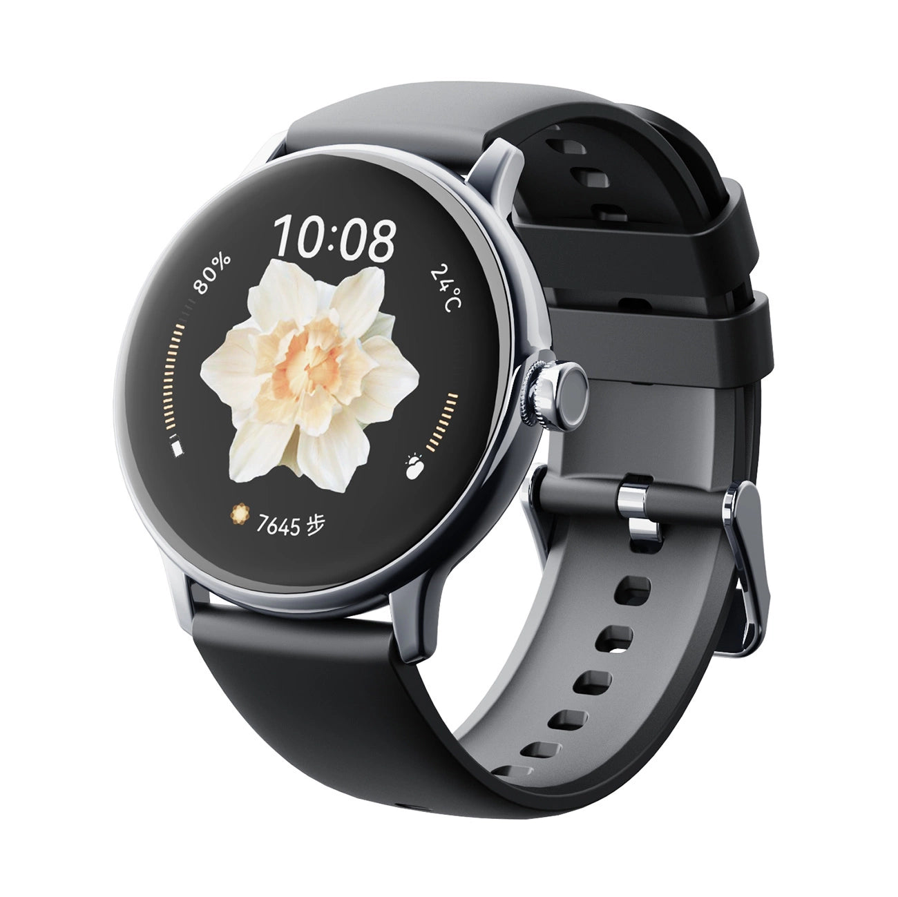Joyroom Classis Series JR-FC1 Smartwatch mit Anrufbeantworterfunktion / IP68-Schutz - Dunkelgrau