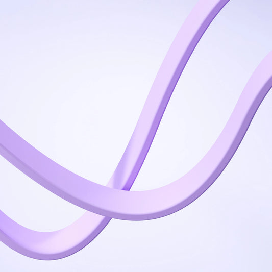 Joyroom Colourful Series S-A40-Kabel, einziehbares 3-in-1-USB-A - USB-C / Lightning / Micro-USB 1 m - Lila