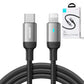 Joyroom Extraordinary Series A10 Lightning / USB-C PD 20W Kabel 1,2 m - Schwarz