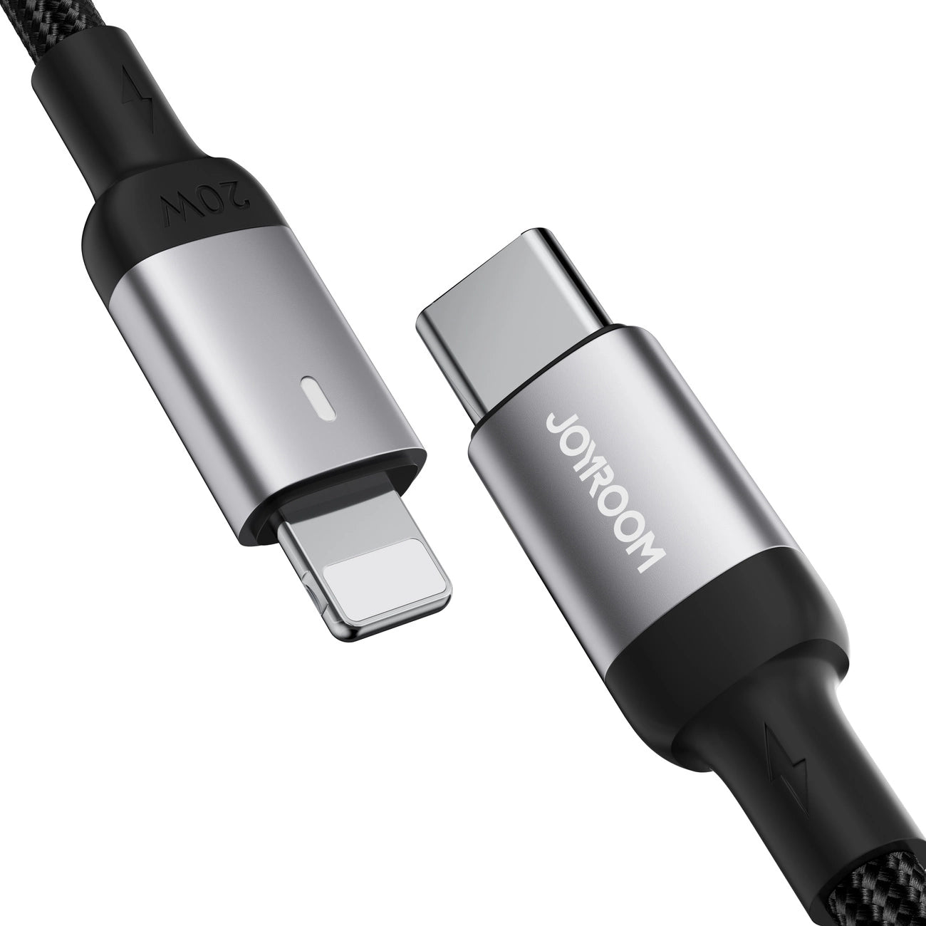 Joyroom Extraordinary Series A10 Lightning / USB-C PD 20W Kabel 1,2 m - Schwarz