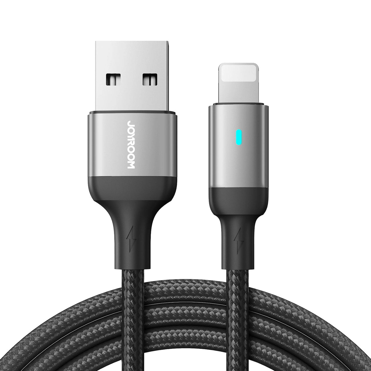 Joyroom Extraordinary Series A10 USB-A / Lightning 2,4A-Kabel 1,2 m – Schwarz