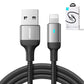 Joyroom Extraordinary Series A10 USB-A / Lightning 2,4A-Kabel 1,2 m – Schwarz