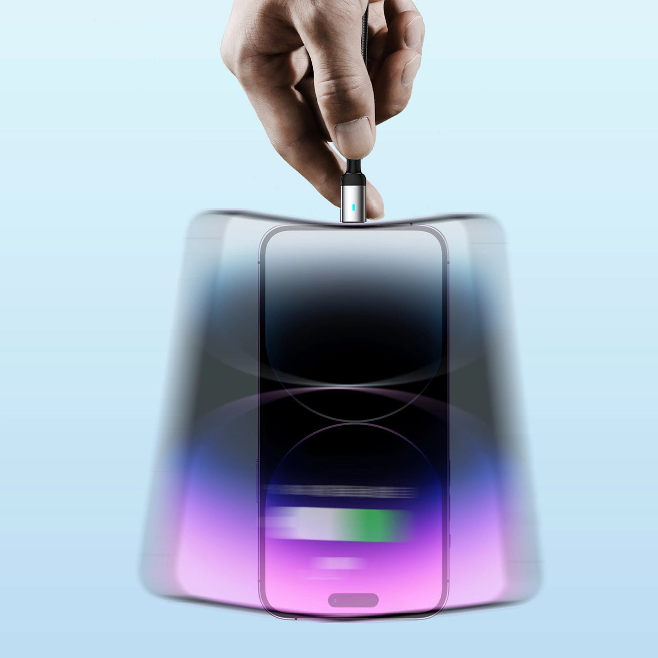 Joyroom Extraordinary Series A10 USB-A / Lightning 2,4A-Kabel 1,2 m – Schwarz