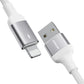 Joyroom Extraordinary Series A10 USB-A / Lightning 2,4A-Kabel 1,2 m - Weiß
