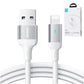 Joyroom Extraordinary Series A10 USB-A / Lightning 2,4A-Kabel 1,2 m - Weiß