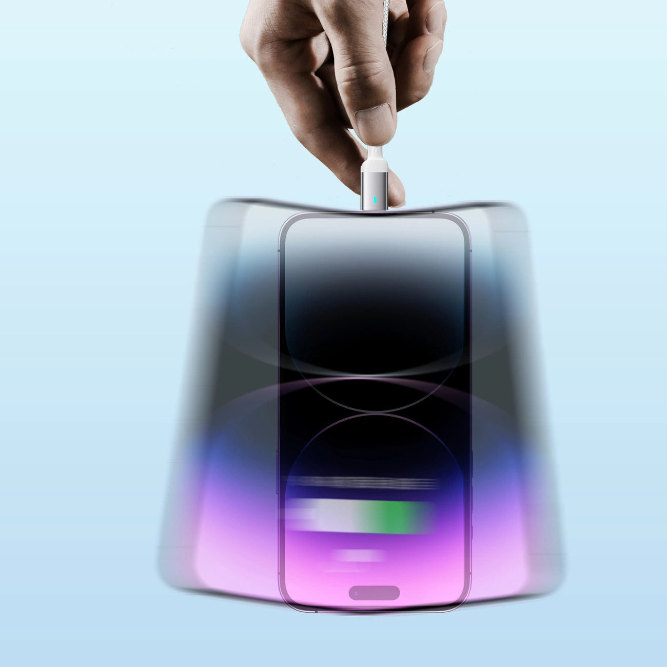 Joyroom Extraordinary Series A10 USB-A / Lightning 2,4A-Kabel 1,2 m - Weiß