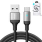 Joyroom Extraordinary Series A10 USB-A/USB-C 3A-Kabel 1,2 m – Schwarz