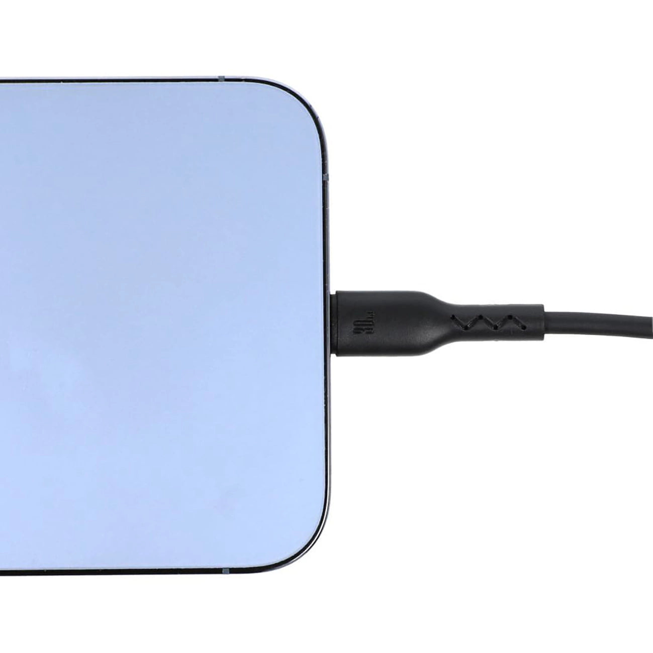 Joyroom Flash-Charge Serie SA26-CL3 USB-C / Lightning Kabel 30W 1m - schwarz