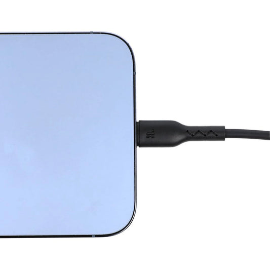 Joyroom Flash-Charge Serie SA26-CL3 USB-C / Lightning Kabel 30W 1m - schwarz