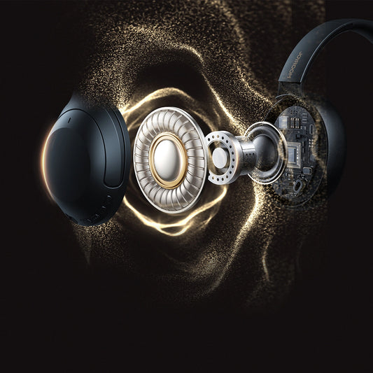 Joyroom J-Head Series JR-JH2 kabellose Kopfhörer mit ANC Bluetooth – Schwarz