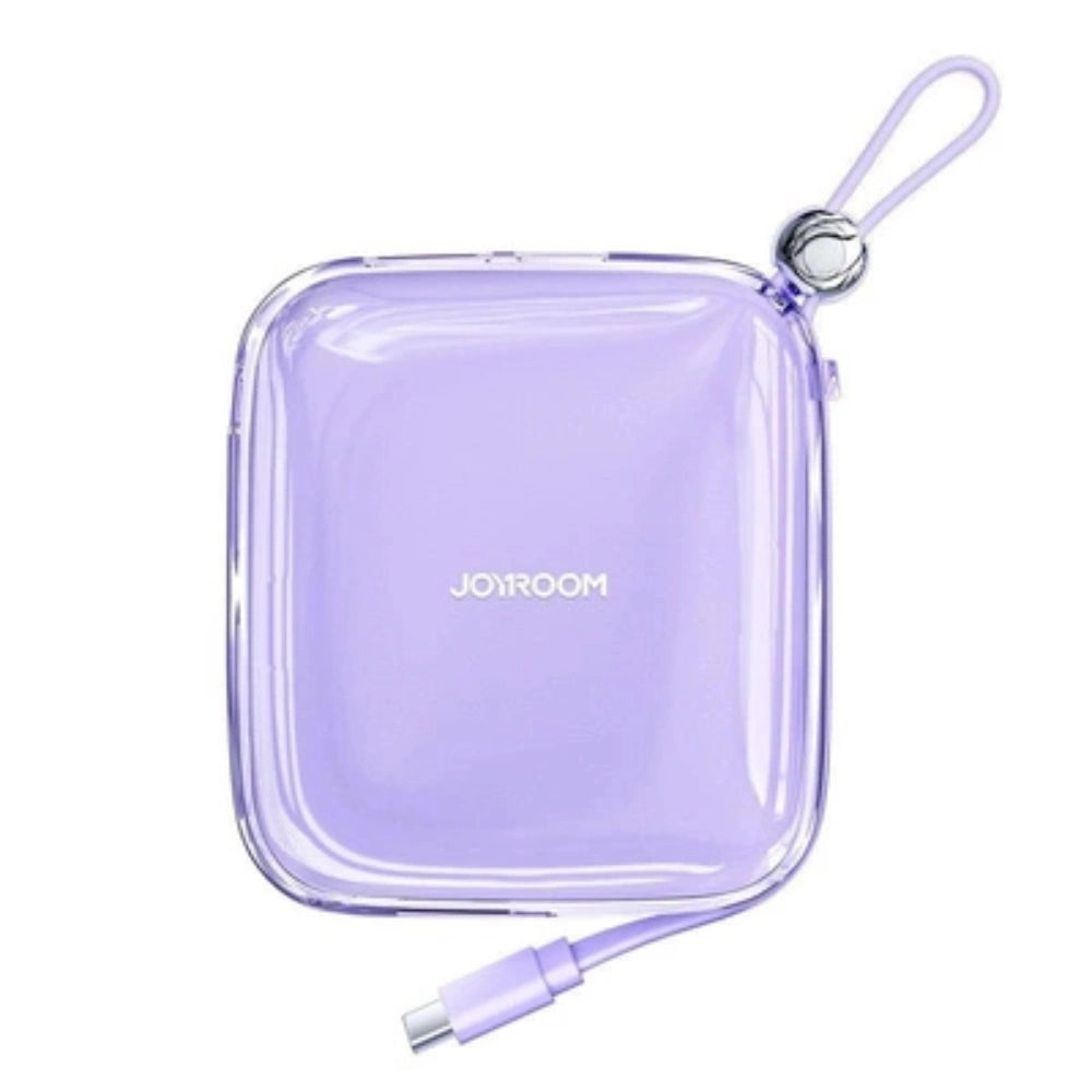 Joyroom JR-L005 10000mAh Lightning USB-A Powerbank - Lila