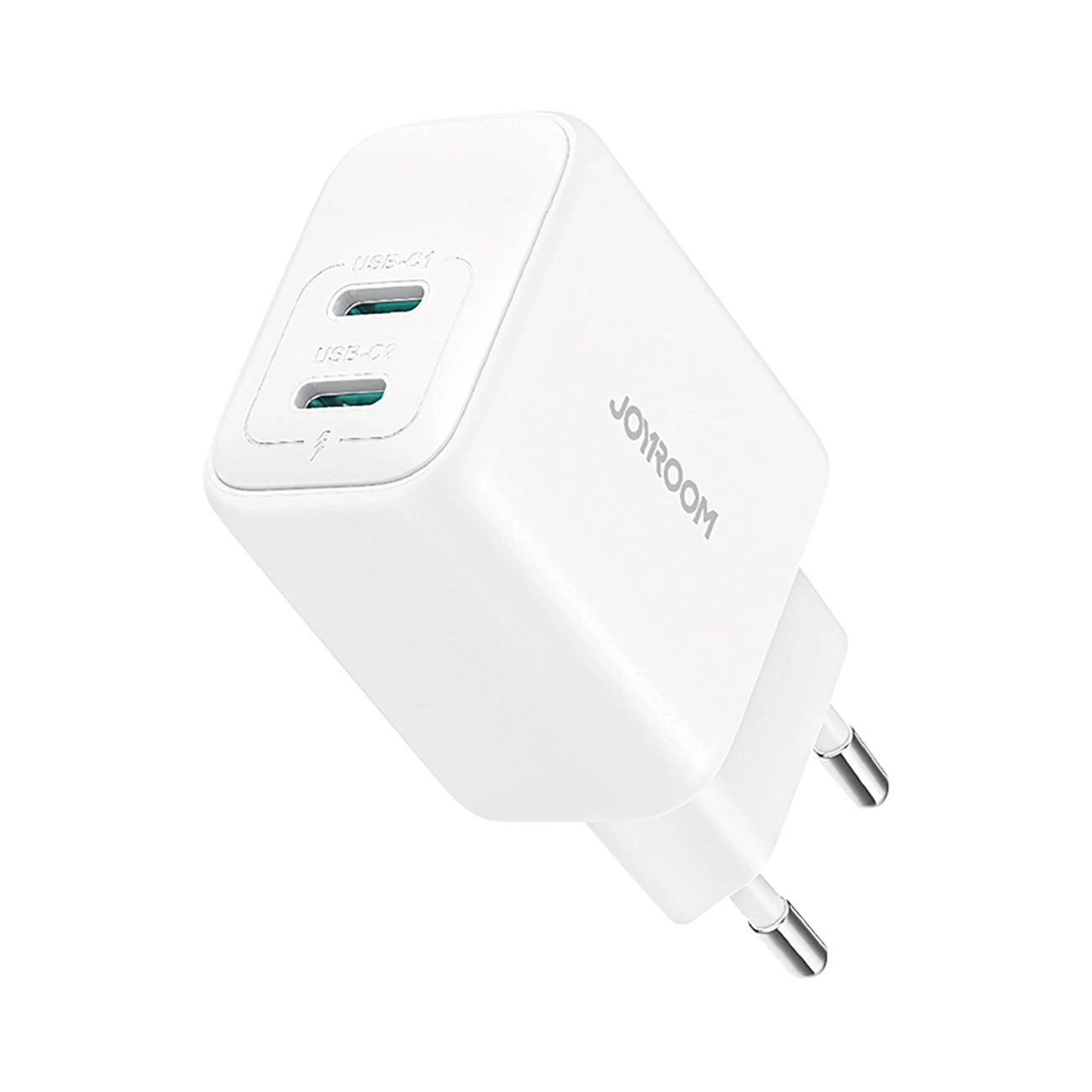 Joyroom JR-TCF12 Netzladegerät 2x USB-C 20W PD / QC 3.0 - Weiß