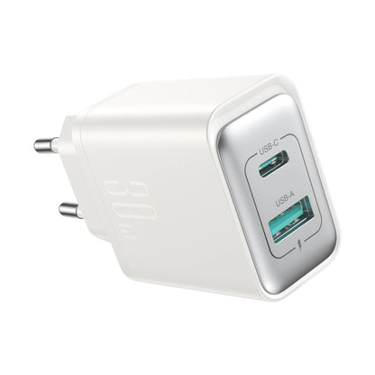 Joyroom JR-TCF15 Netzwerkladegerät USB-C / USB-A 30W - Weiß