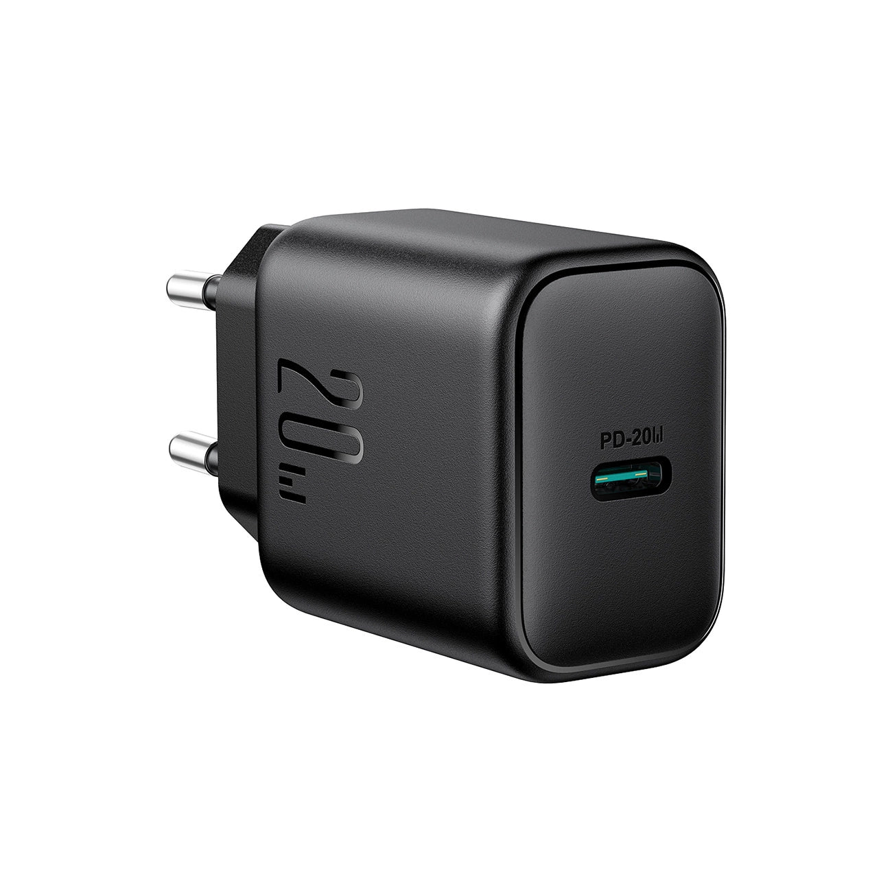 Joyroom JR-TCF20 USB-C PD 20W Netzwerk-Ladegerät – Schwarz