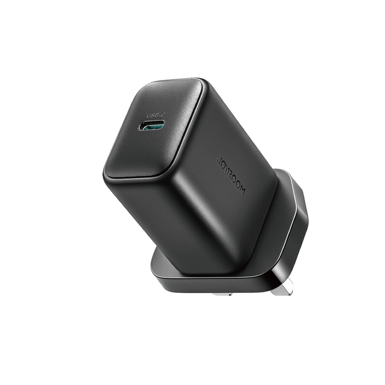 Joyroom JR-TCF23 25W Wandladegerät mit 1m USB-C-Kabel – Schwarz