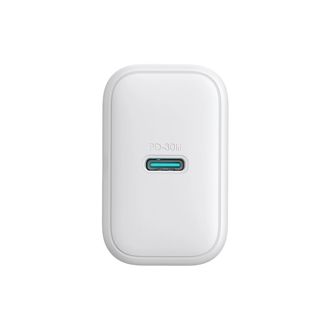 Joyroom JR-TCF24 USB-C PD 30W QC SFC Netzwerkladegerät – Weiß + 1 m USB-C-Kabel