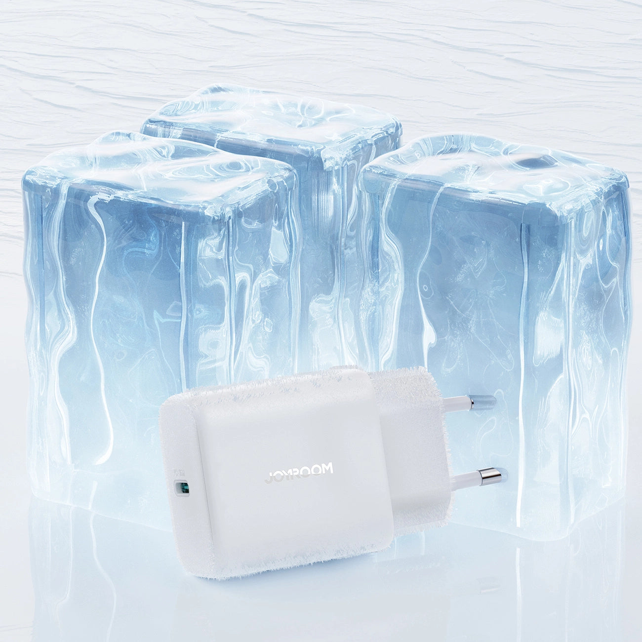 Joyroom JR-TCF24 USB-C PD 30W QC SFC Netzwerkladegerät – Weiß