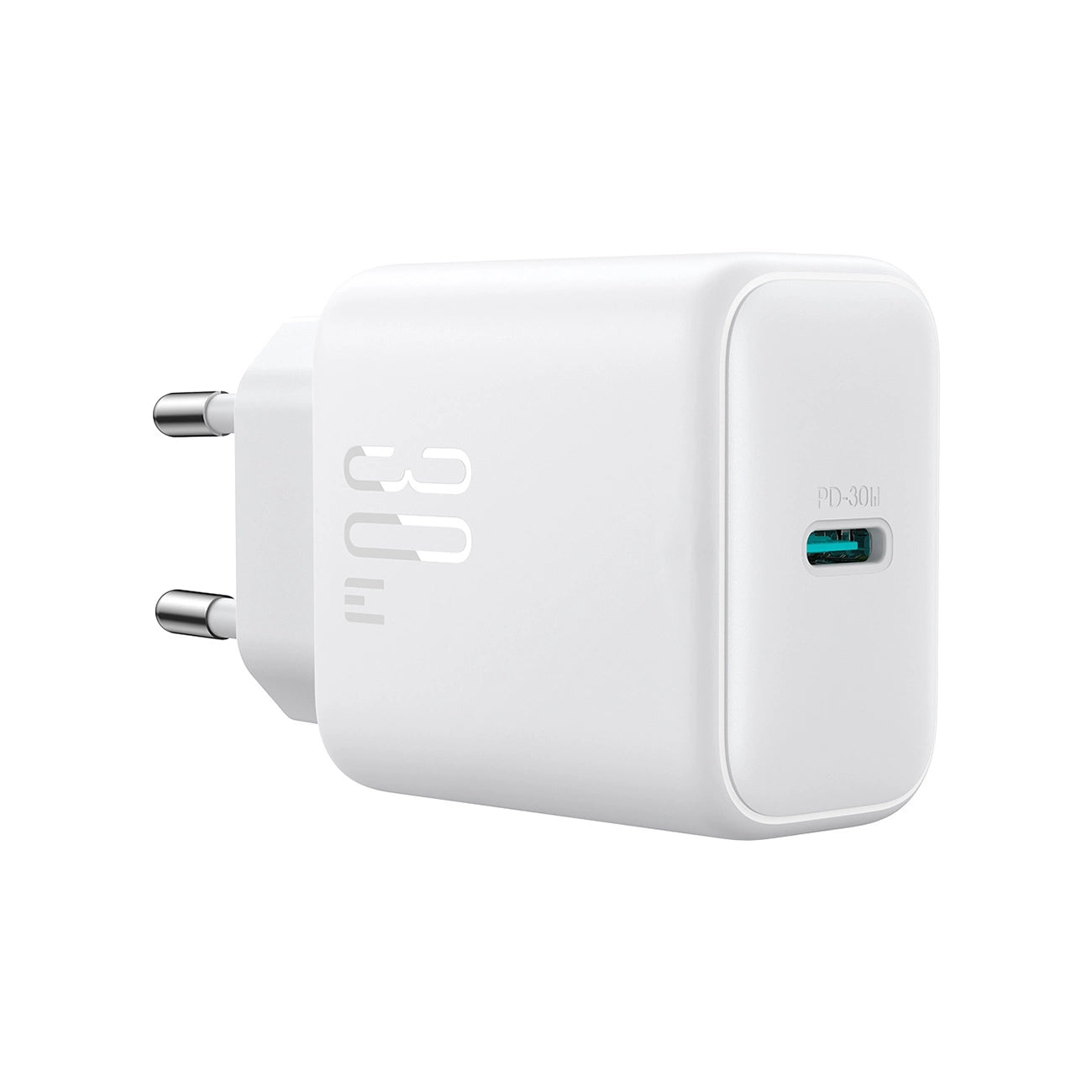 Joyroom JR-TCF24 USB-C PD 30W QC SFC Netzwerkladegerät – Weiß