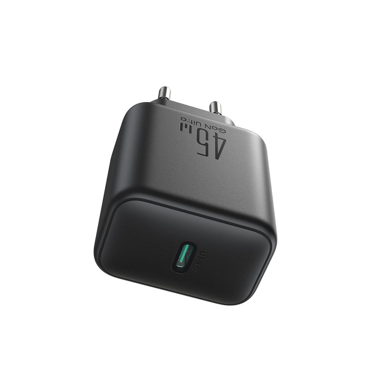 Joyroom JR-TCG13 45W GaN-Netzladegerät für Samsung Ultra – Schwarz