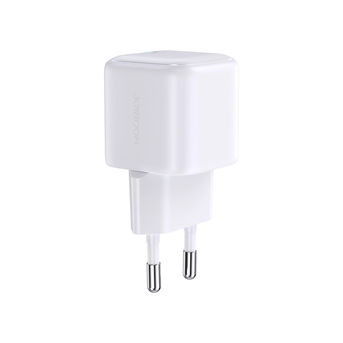 Joyroom JR-TCG15 Mini 30W GaN USB-C Wandladegerät - Weiß